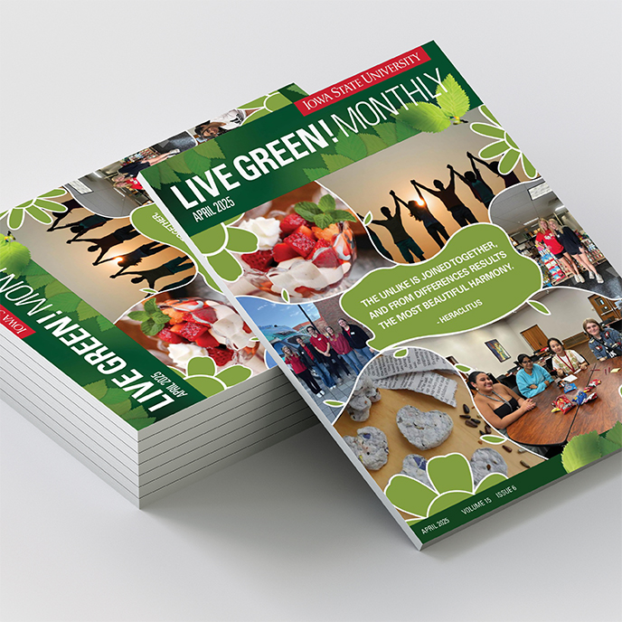 April Monthly Newsletter Cover.