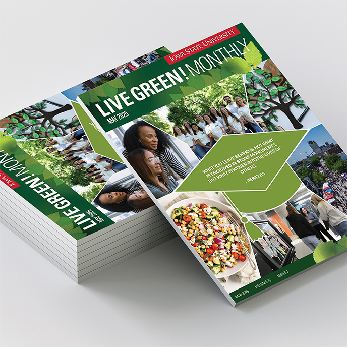 May Monthly Newsletter Cover.