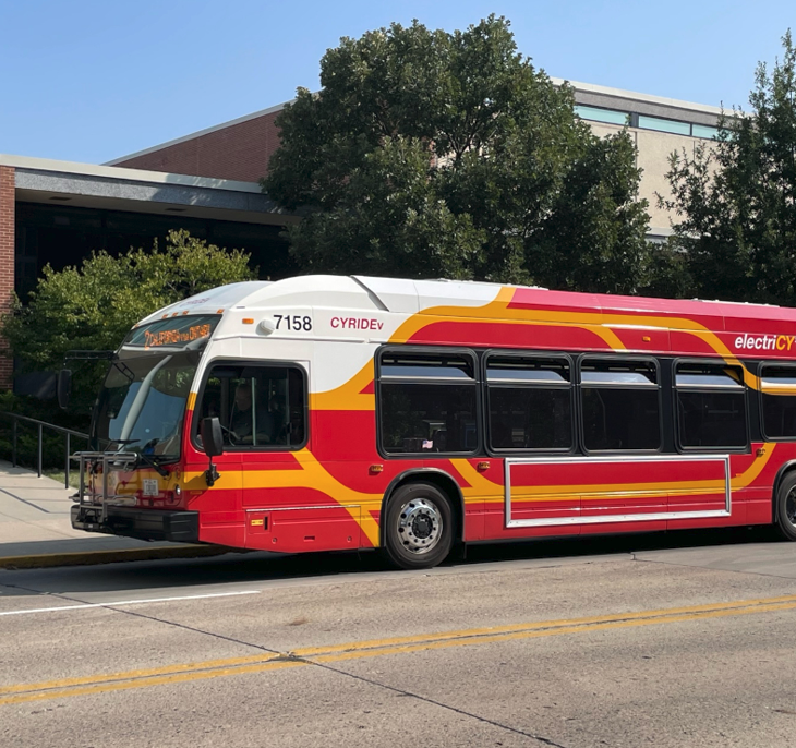 Cyride bus