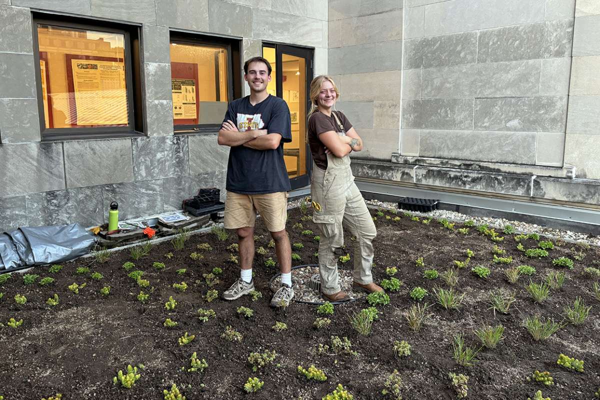 Article: Horticulture Hall's green roof gets a makeover