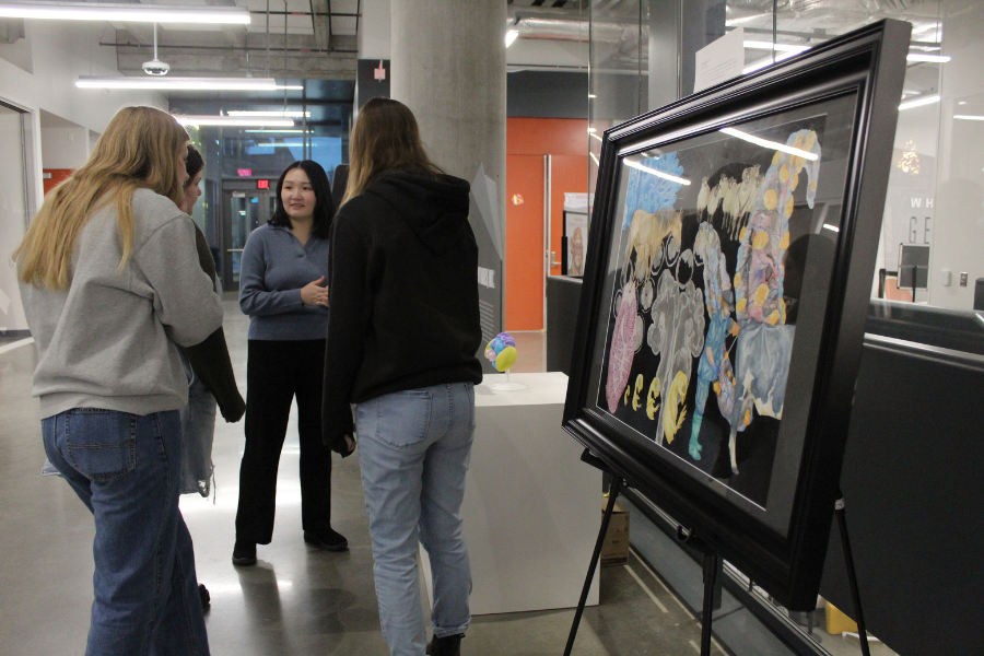 Article: When art meets science