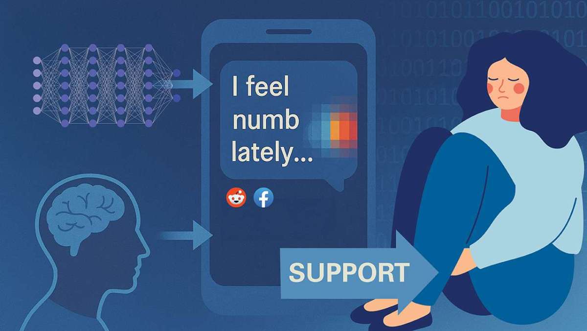 Article: Detecting depression using digital traces on social media