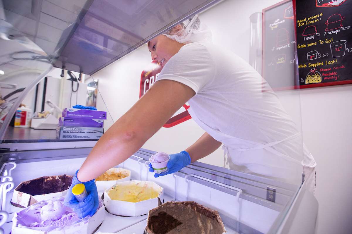 Article: Sweet success seen in ISU Creamery