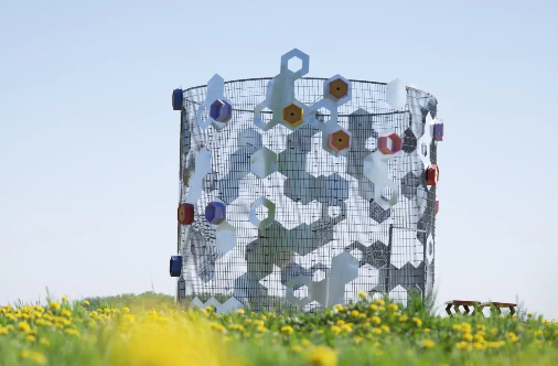 Article: ISU landscape architecture students to unveil new Art Farm Iowa installations May 18 in Northwood