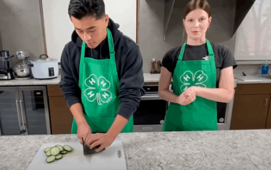 Article: Lights, Camera, Vegetables! Iowa State dietetics’ students create cooking videos for Iowa’s youth