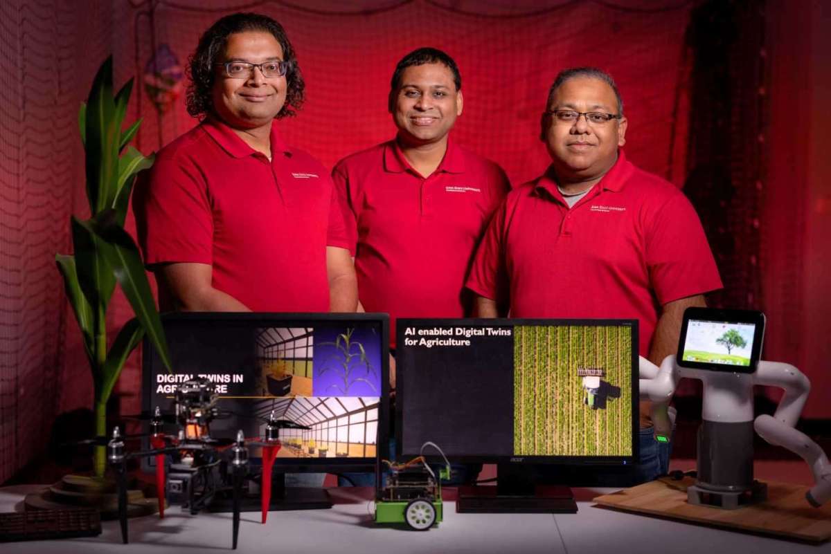 Article: Engineers using ‘digital twins’ to improve agriculture, health, manufacturing and more