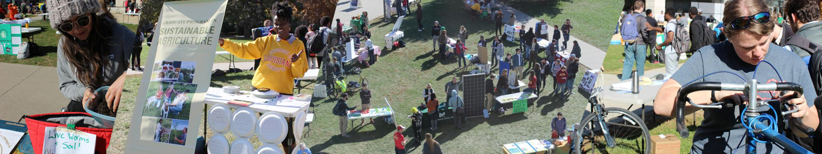 National Campus Sustainability Day Events.