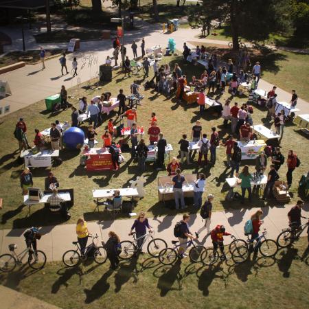 National Campus Sustainability Day event. 