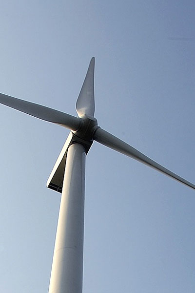 Iowa State Campus Wind Energy Generator.  