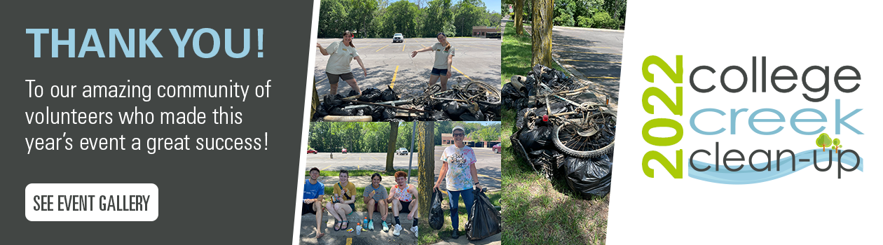 2022 College Creek Clean Up Thank You